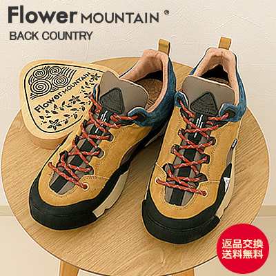 返品交換送料無料】Flower MOUNTAIN フラワー マウンテン BACK COUNTRY