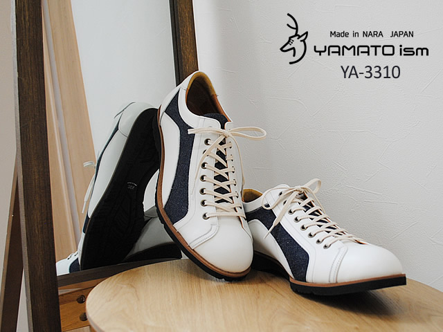 返品交換送料無料】YAMATO ism ヤマトイズム 藍 Lan ラン YA-3310 WH