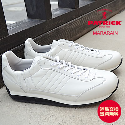 【返品交換送料無料】PATRICK パトリック MARARAIN マラレイン WHT ホワイト　靴　スニーカー　シューズ　日本製　防水