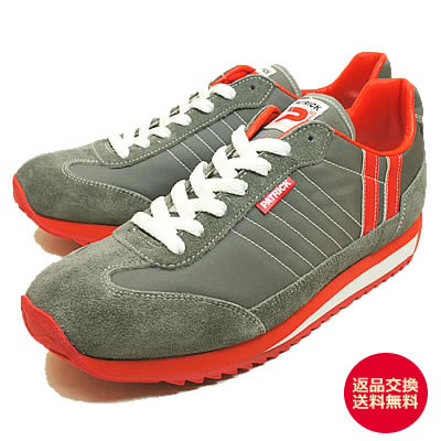 【返品交換送料無料】PATRICK パトリック MARATHON マラソン GRY グレー 【9624】 靴 スニーカー シューズ