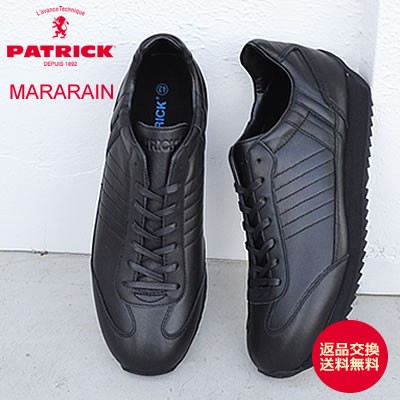 都庁採用 福島県庁採用 PATRICK パトリック MARARAIN マラレイン BLK