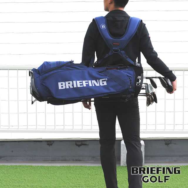 即納】BRIEFING GOLF ブリーフィング ゴルフ キャディバッグ CR-7 #02