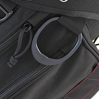 【即納】BRIEFING GOLF ブリーフィング ゴルフ キャディバッグ スタンド CR-4 #03 TL BLACK ブラック メンズ レディース　【正規取扱店】ルフエ ruffue 3.75kg 9.5口径