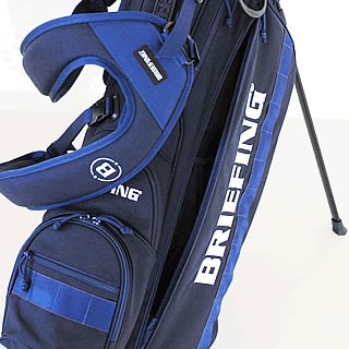 即納】BRIEFING GOLF ブリーフィング ゴルフ キャディバッグ スタンド CR-4 #03 1000D NAVY ネイビー メンズ  レディース 【正規取扱店の通販はau PAY マーケット - アルカヤ靴店 au PAY マーケット店 | au PAY マーケット－通販サイト