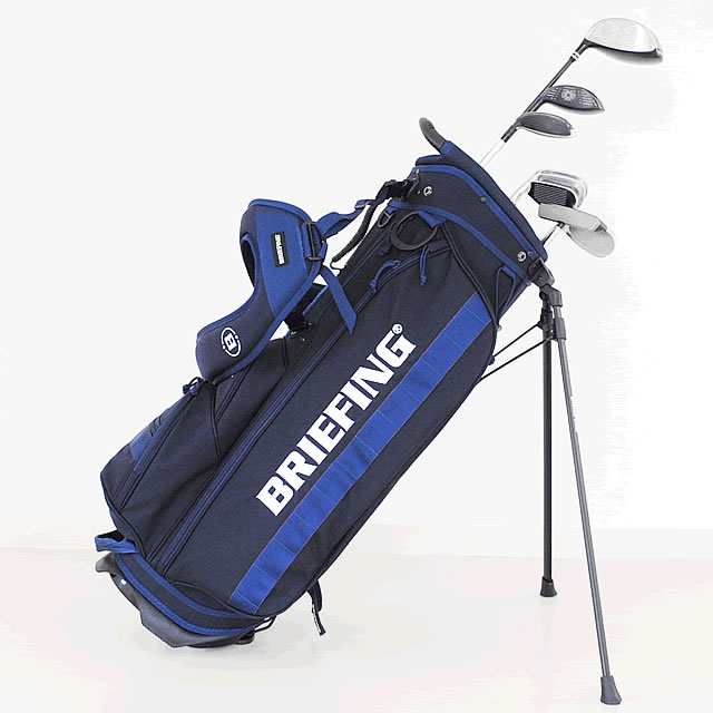 即納】BRIEFING GOLF ブリーフィング ゴルフ キャディバッグ スタンド ...