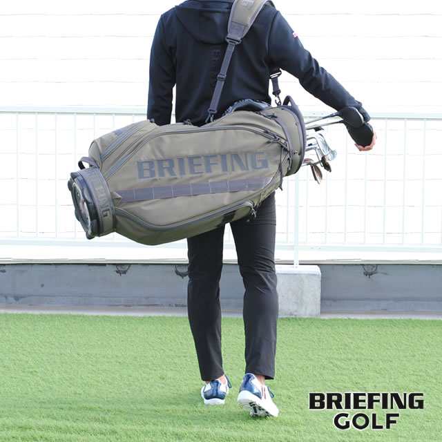 即納】BRIEFING GOLF ブリーフィング ゴルフ キャディバッグ CR-5 #03