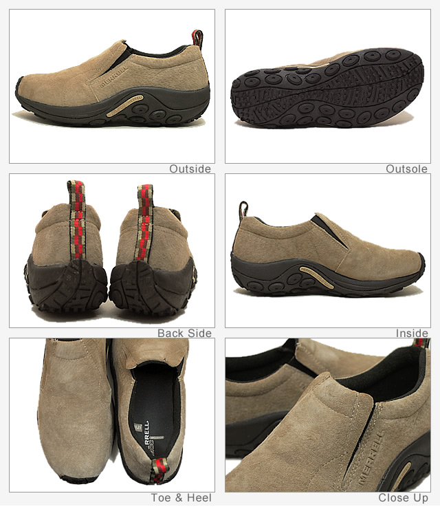 MERRELL メレル JUNGLE MOC ジャングルモック TAUPE トープ 【60801/60802】 靴 スニーカー スリップオン スリッポン シューズ