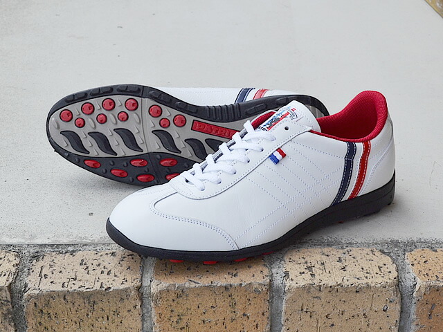 新品 ONOFF×PATRICK ゴルフシューズ ホワイト/レッド 楽天市場】【最大100%ポイントバック!】【返品交換送料無料