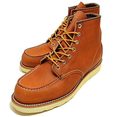【返品交換送料無料】RED WING レッドウィング 875 CLASSIC WORK 6”MOC-TOE クラシックワーク 6インチ モックトゥ Oro Legacy オロ レガシー_3