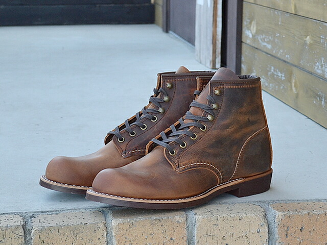 返品交換送料無料】RED WING レッドウィング 3343 BLACKSMITH ブラック
