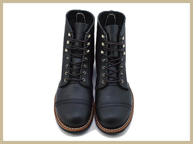 【返品取り替えっこ貨物輸送無料】RED WING レッドウィング 3366 WOMEN’S  MODERN IRON RANGER ウィメンズ 今めかしい アイアンレンジャー Black Boundary 黒いこと バウンダリー