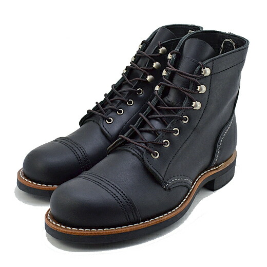 【返品取り替えっこ貨物輸送無料】RED WING レッドウィング 3366 WOMEN’S  MODERN IRON RANGER ウィメンズ 今めかしい アイアンレンジャー Black Boundary 黒いこと バウンダリー