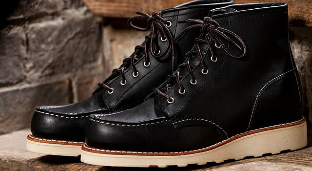 【返品交換送料無料】RED WING レッドウィング 3373 WOMEN’S 6” Classic Moc ウィメンズ 6インチ クラシックモック Black Boundary ブラック バウンダリー_3