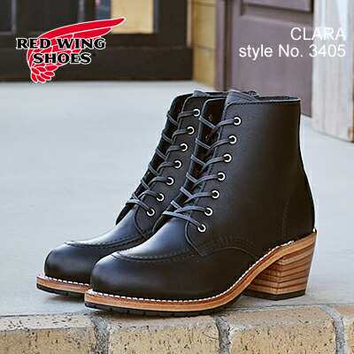 【返品交換送料無料】RED WING レッドウィング 3405 WOMEN’S MODERN CLARA ウィメンズ モダン クララ Black Boundary ブラック バウン