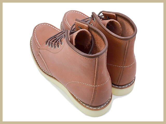 返品交換送料無料 RED WING レッドウィング 3425 WOMEN’S  6” Classic Moc ウィメンズ 6インチ クラシックモック Auburn”Legacy” オーバーン”レガシー”