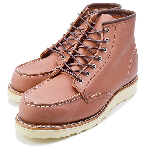 返品交換送料無料 RED WING レッドウィング 3425 WOMEN’S  6” Classic Moc ウィメンズ 6インチ クラシックモック Auburn”Legacy” オーバーン”レガシー”