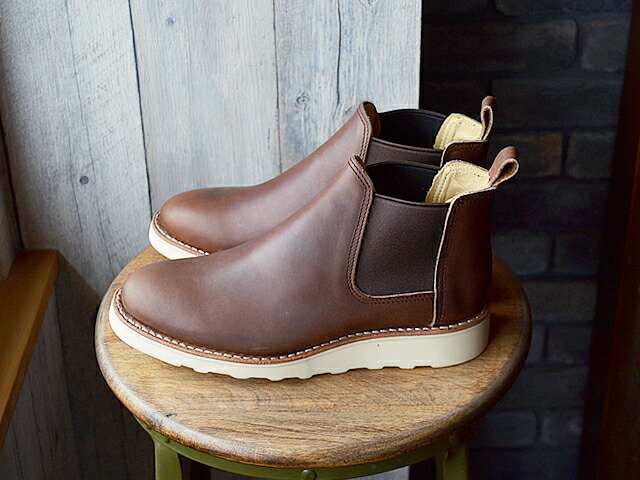 返品取り替えっこ貨物輸送無料 RED WING レッドウィング 3445 WOMENS  Classic Chelsea ウィメンズ  クラシックチェルシー Amber Harness 琥珀色馬具