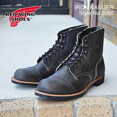 買いオンラインストア RED WING レッドウィング 8086 IRON RANGER