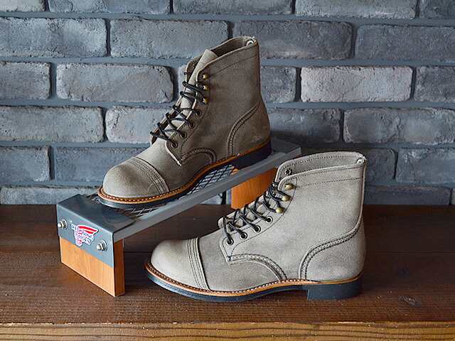 返品交換送料無料 RED WING レッドウィング Style No.8087 IRON