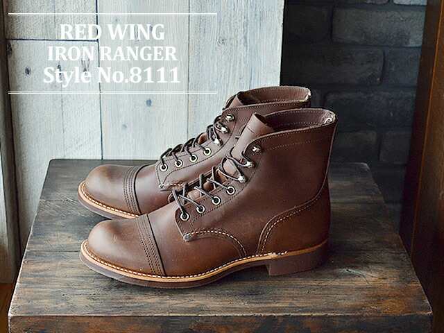 返品交換送料無料】RED WING レッドウィング ブーツ 8111 アイアン レンジャー RW-8111 IRON RANGER アンバー ハーネス  AMBER HARNESSの通販はau PAY マーケット - アルカヤ靴店 au PAY マーケット店 | au PAY マーケット－通販サイト