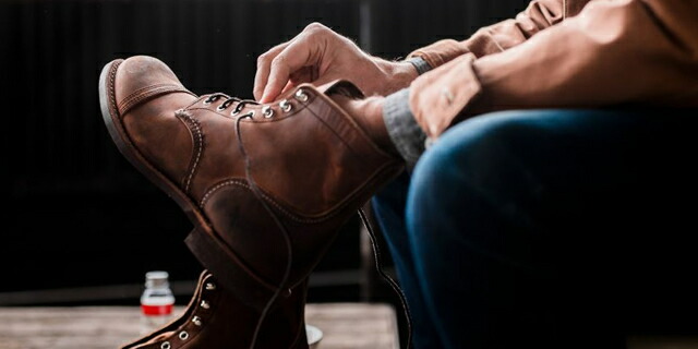 返品交換送料無料】RED WING レッドウィング ブーツ 8111 アイアン