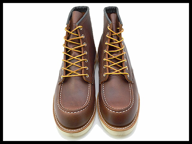 返品交換送料無料 RED WING レッドウィング Style No.8138 D 6”CLASSIC MO 6インチ  クラシック モック BRIAR”OIL SLICK” ブライアー”オイル スリック”の通販は