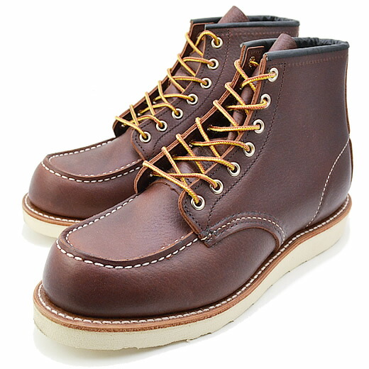 返品交換送料無料 RED WING レッドウィング Style No.8138 D 6”CLASSIC MO 6インチ  クラシック モック BRIAR”OIL SLICK” ブライアー”オイル スリック”の通販は