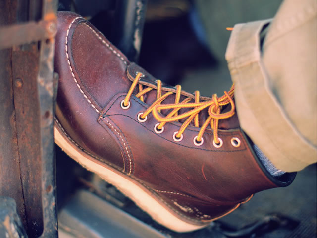 返品交換送料無料 RED WING レッドウィング Style No.8138 D 6”CLASSIC MO 6インチ  クラシック モック BRIAR”OIL SLICK” ブライアー”オイル スリック”の通販は