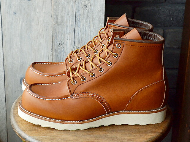 【返品交換送料無料】RED WING レッドウィング 875 CLASSIC WORK 6”MOC-TOE クラシックワーク 6インチ モックトゥ Oro Legacy オロ レガシー_2