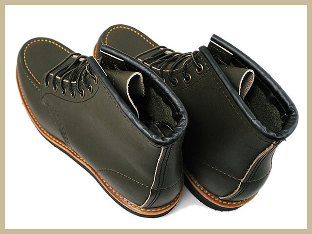 【返品交換送料無料】RED WING レッドウィング Style No.8828 D 6“CLASSIC MOC 6インチ クラシック モック ALPINE「PORTAGE」 アルパイン「ポーテージ」_5