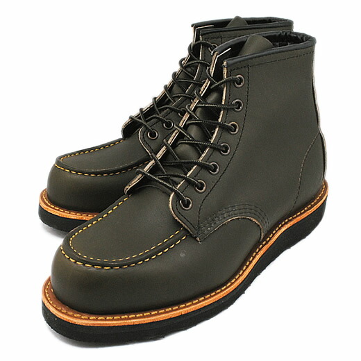 【返品交換送料無料】RED WING レッドウィング Style No.8828 D 6“CLASSIC MOC 6インチ クラシック モック ALPINE「PORTAGE」 アルパイン「ポーテージ」_4