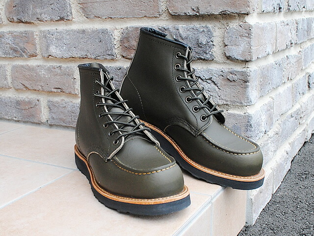 【返品交換送料無料】RED WING レッドウィング Style No.8828 D 6“CLASSIC MOC 6インチ クラシック モック ALPINE「PORTAGE」 アルパイン「ポーテージ」_2