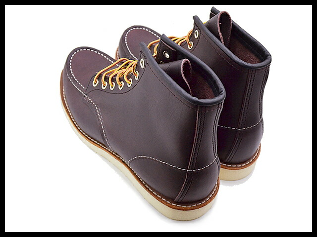 【返品交換送料無料】RED WING レッドウィング 8847 E 6”CLASSIC MOC 6インチ  クラシックモック BLACK CHERRY EXCALIBUR ブラックチェリー”エクスカリバー”