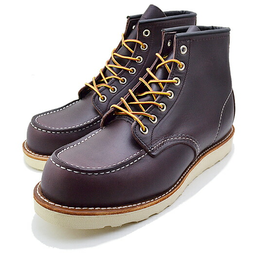 【返品交換送料無料】RED WING レッドウィング 8847 E 6”CLASSIC MOC 6インチ  クラシックモック BLACK CHERRY EXCALIBUR ブラックチェリー”エクスカリバー”
