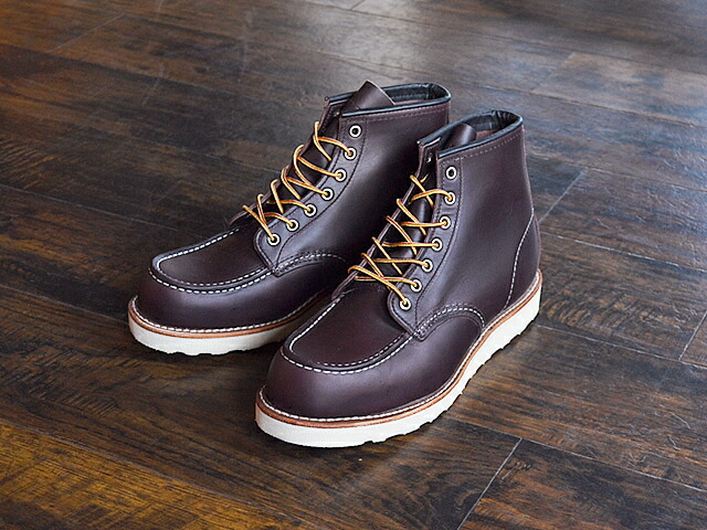 【返品交換送料無料】RED WING レッドウィング 8847 E 6”CLASSIC MOC 6インチ  クラシックモック BLACK CHERRY EXCALIBUR ブラックチェリー”エクスカリバー”