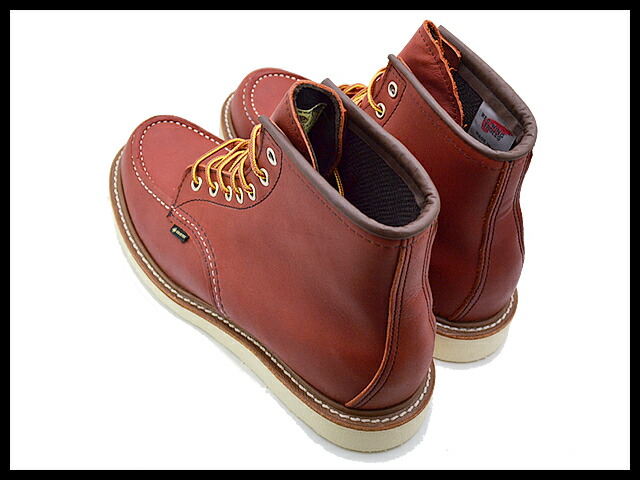 【返品交換送料無料】RED WING レッドウィング 8864 D  6” CALASSIC MOC  6インチ   クラシック モック GORE-TRX ゴアテックス RUSSET TAOS ラセット”タオス”