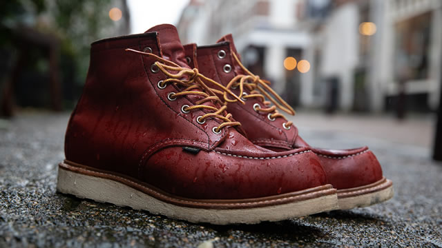 【返品交換送料無料】RED WING レッドウィング 8864 D  6” CALASSIC MOC  6インチ   クラシック モック GORE-TRX ゴアテックス RUSSET TAOS ラセット”タオス”