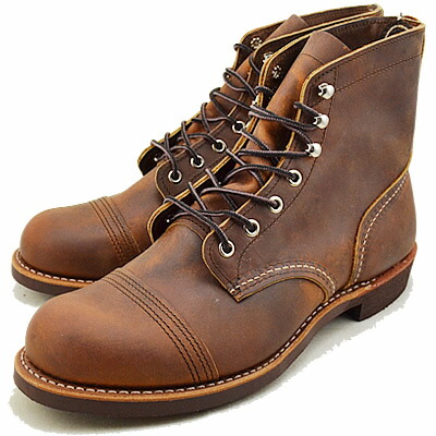 返品交換送料無料】RED WING レッドウィング 8085 IRON RANGER VIBRAM