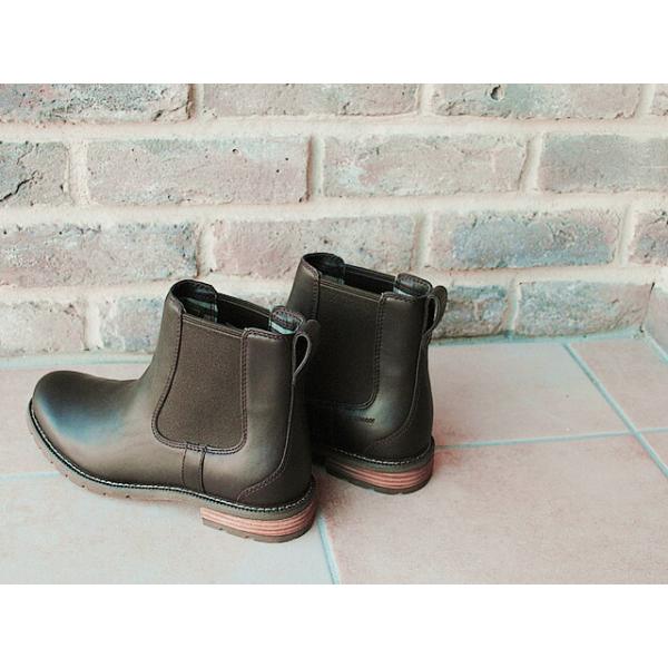 40％OFF ARIAT WEXFORD H20 アリアット ウェックスフォード H20 CORDOVAN コードバン ウォータープルーフ レディース サイドゴア ブーツ アウトドア 防水_2