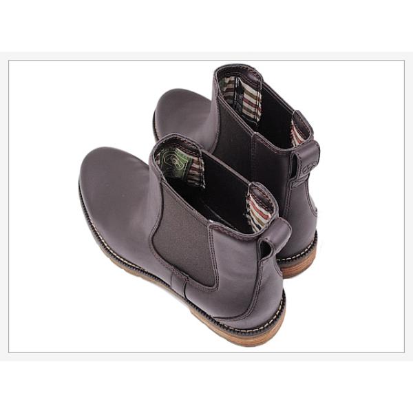 40％OFF ARIAT WEXFORD H20 アリアット ウェックスフォード H20 CORDOVAN コードバン ウォータープルーフ レディース サイドゴア ブーツ アウトドア 防水_4