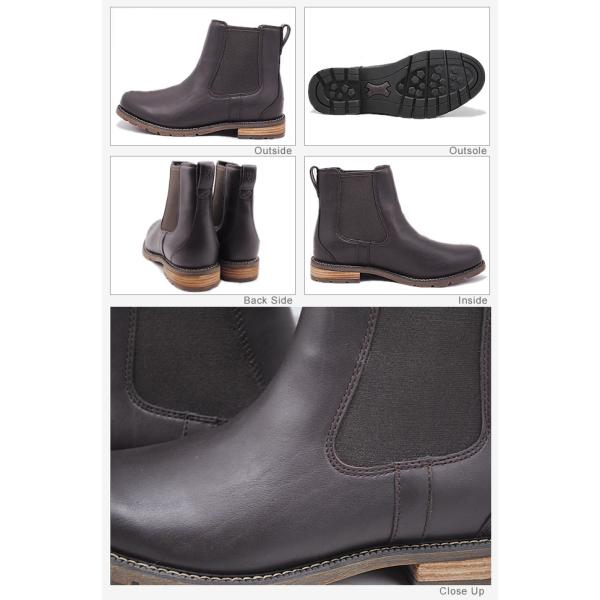 40％OFF ARIAT WEXFORD H20 アリアット ウェックスフォード H20 CORDOVAN コードバン ウォータープルーフ レディース サイドゴア ブーツ アウトドア 防水_5