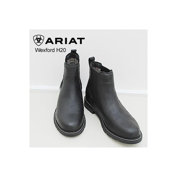 40％OFF ARIAT WEXFORD H20 アリアット ウェックスフォード H20 BLACK