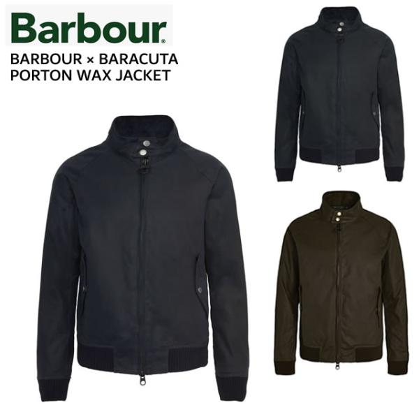 BARBOUR × BARACUTA PORTON WAX JACKET バブアー × バラクータ ポートン ワックス ジャケット MWX2237