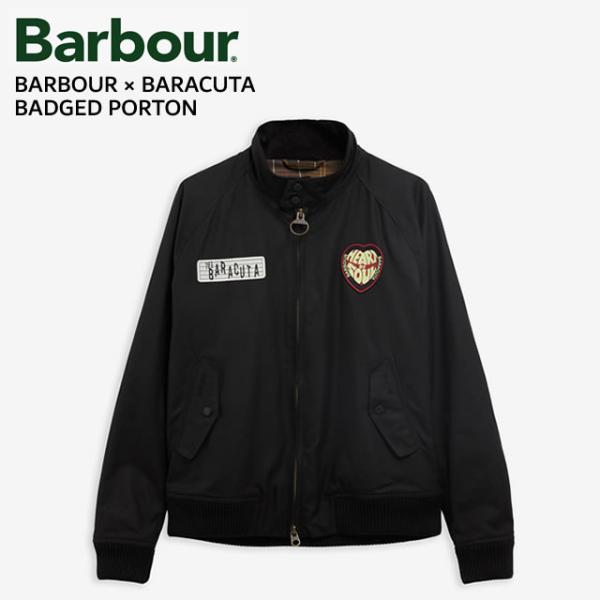 BARBOUR × BARACUTA BADGED PORTON バブアー × バラクータ バッジド ポートン ワックス ジャケット MWX2519