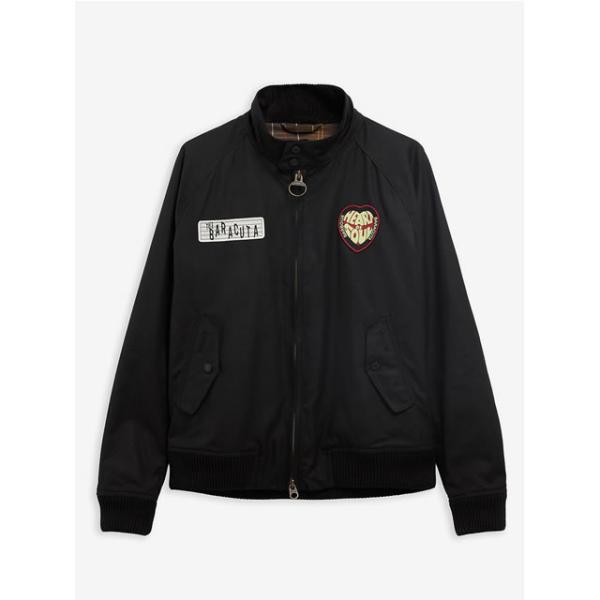 BARBOUR × BARACUTA BADGED PORTON バブアー × バラクータ バッジド ポートン ワックス ジャケット MWX2519_1