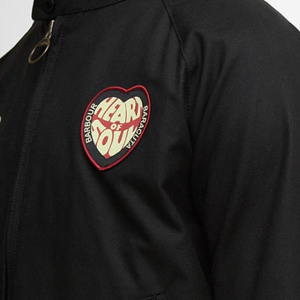 BARBOUR × BARACUTA BADGED PORTON バブアー × バラクータ バッジド ポートン ワックス ジャケット MWX2519_2