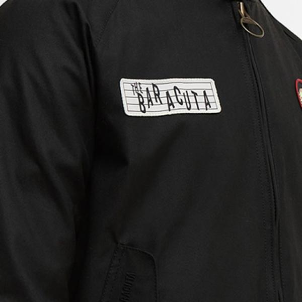 BARBOUR × BARACUTA BADGED PORTON バブアー × バラクータ バッジド ポートン ワックス ジャケット MWX2519_3
