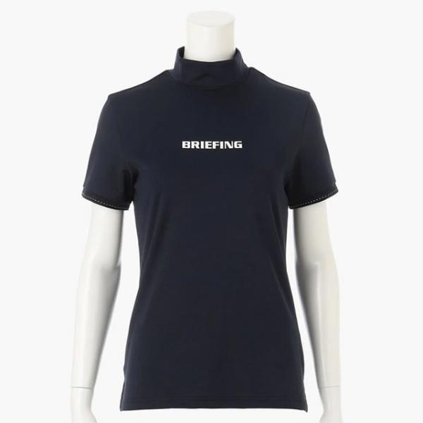 即納BRIEFING GOLF ブリーフィング ゴルフ WS TOUR HIGH NECK ウィメンズ ツアー  ハイネック  ホワイト ブラック ネイビー レディース正規取扱店ルフエ ruffue 即納BRIEFING GOLF ブリーフィング ゴルフ WS TOUR HIGH NECK