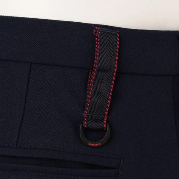 【新品】　BRIEFING ゴルフ　ベーシックパンツ　メンズ　Mサイズ　ネイビー ブリーフィングゴルフ メンズベーシックパンツ Mサイズ ネイビー 2025