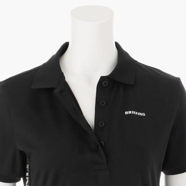 即納 BRIEFING GOLF ブリーフィング ゴルフ WS SIDE LOGO LINE POLO